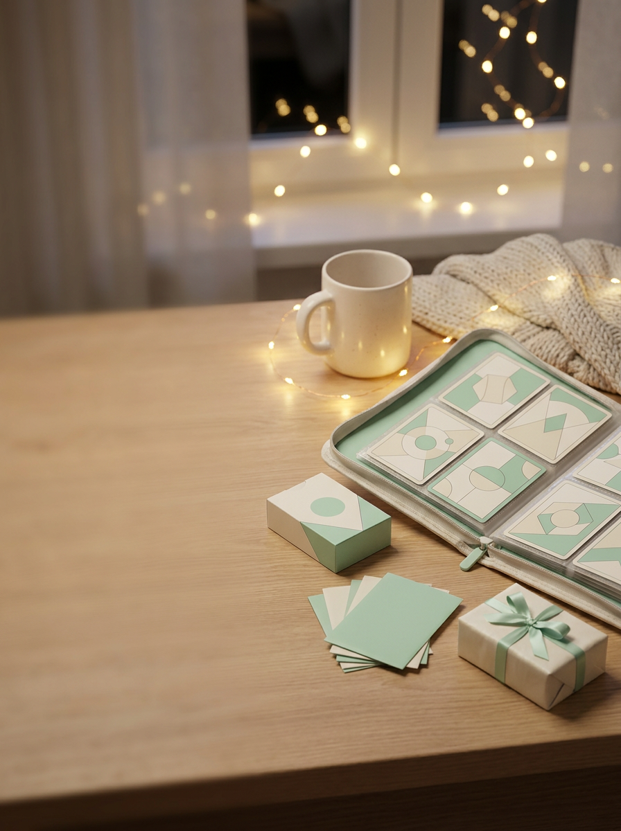 Idées cadeaux pour collectionneur de cartes sous le sapin