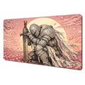 Tapis de jeu motif chevalier
