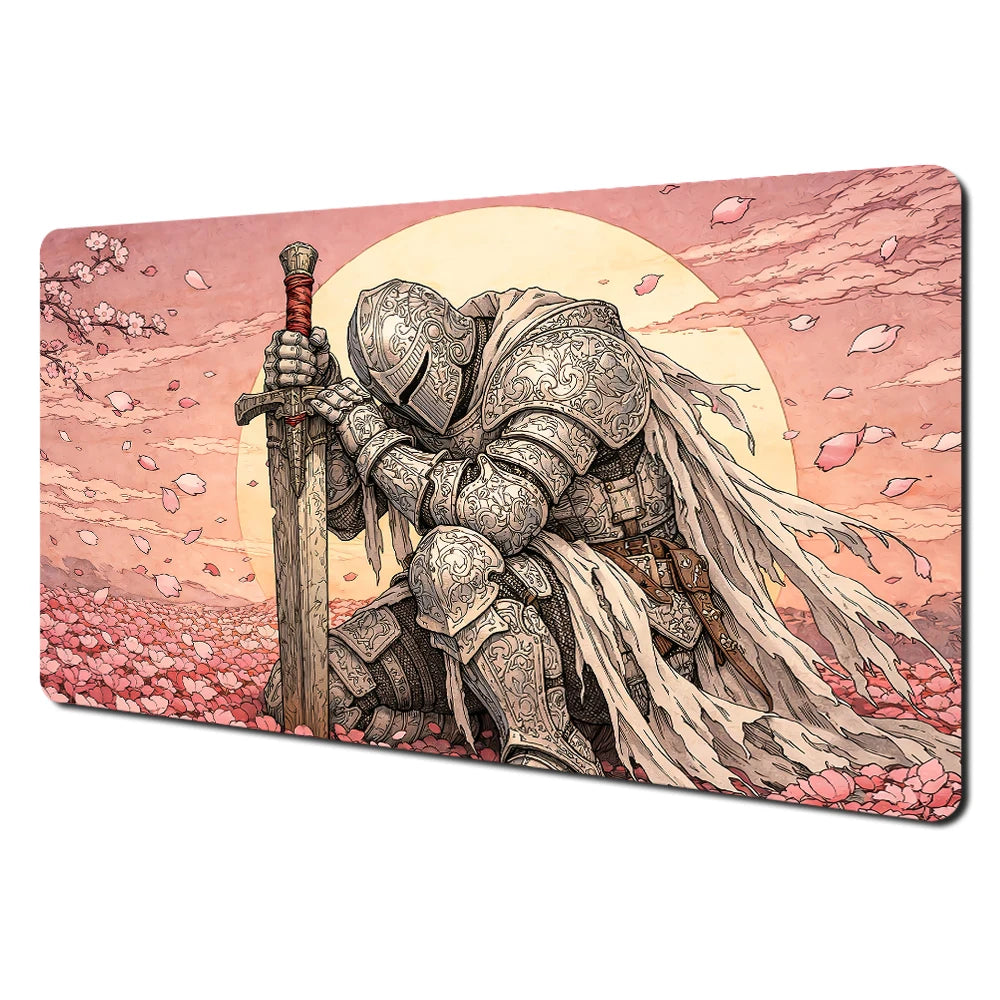 Tapis de jeu motif chevalier