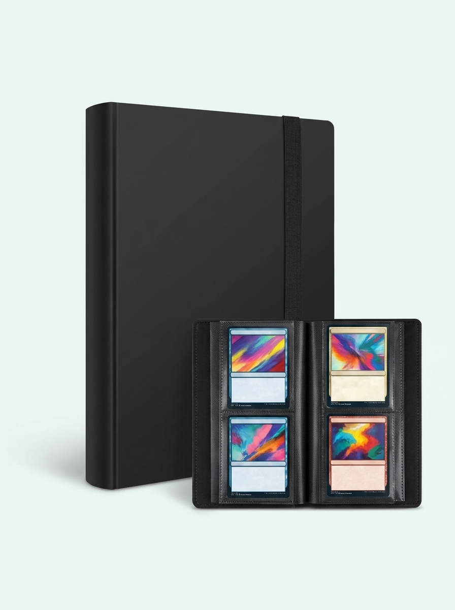 Classeur grand format Mintcase pour cartes jumbo, 160 cartes