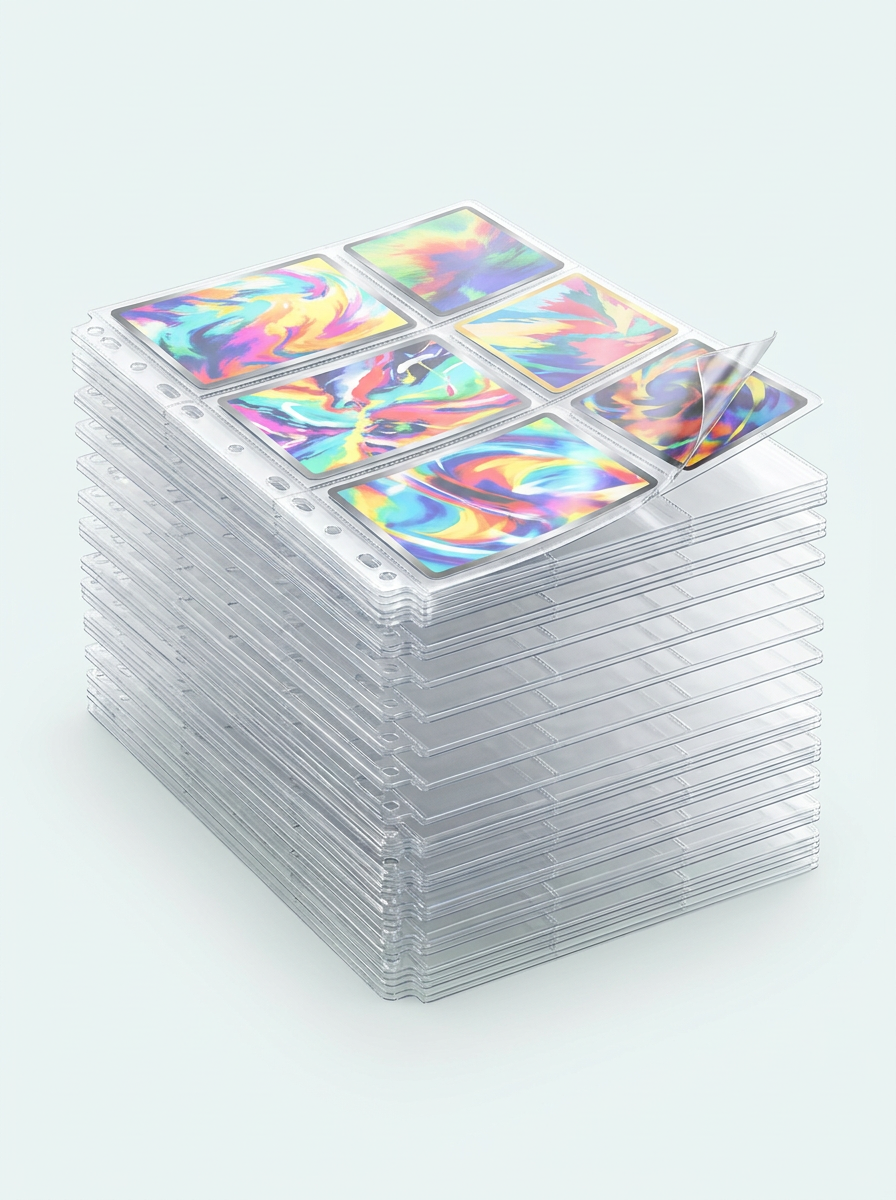 Recharge de 10 pages 9 pochettes Mintcase