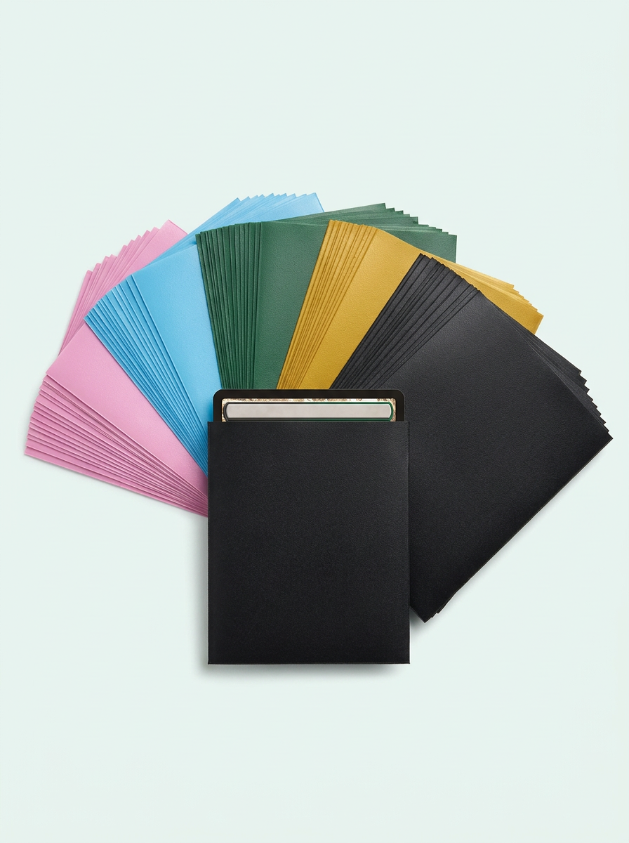 Sleeves mates de couleur Mintcase