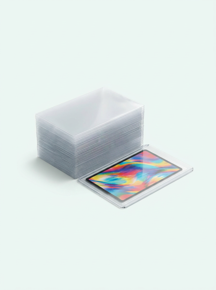 Sleeves intérieures perfect fit transparentes Mintcase