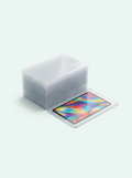 Sleeves intérieures perfect fit transparentes Mintcase