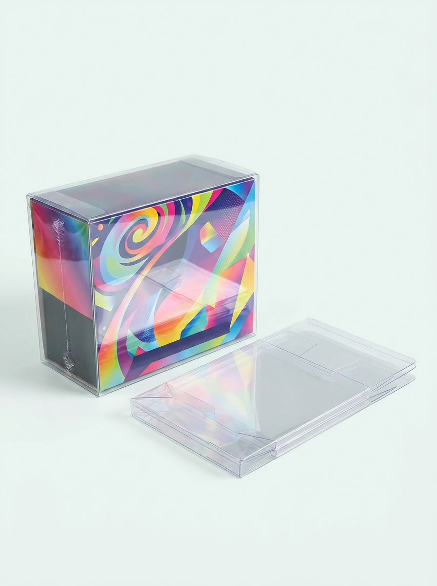 Protection PET transparente pour coffret ETB Mintcase
