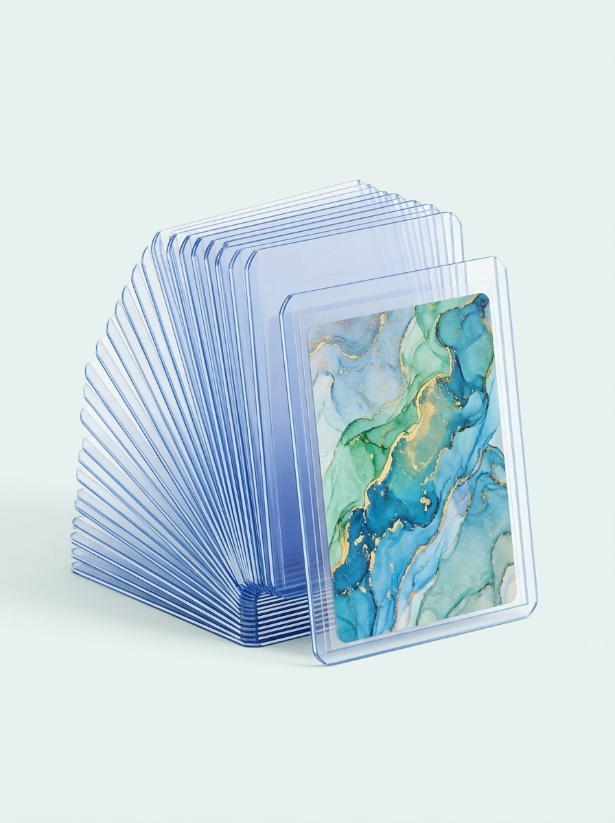 Lot de toploaders 3 x 4 Mintcase