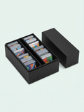 Boîte de rangement Mintcase pour 800 cartes avec séparateurs