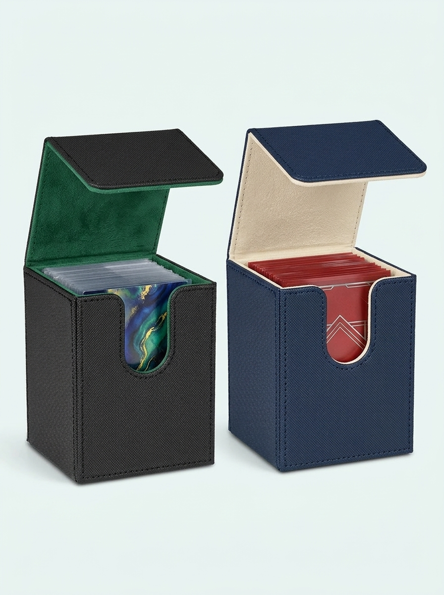 Deck box Mintcase 100 cartes, coloris bicolores