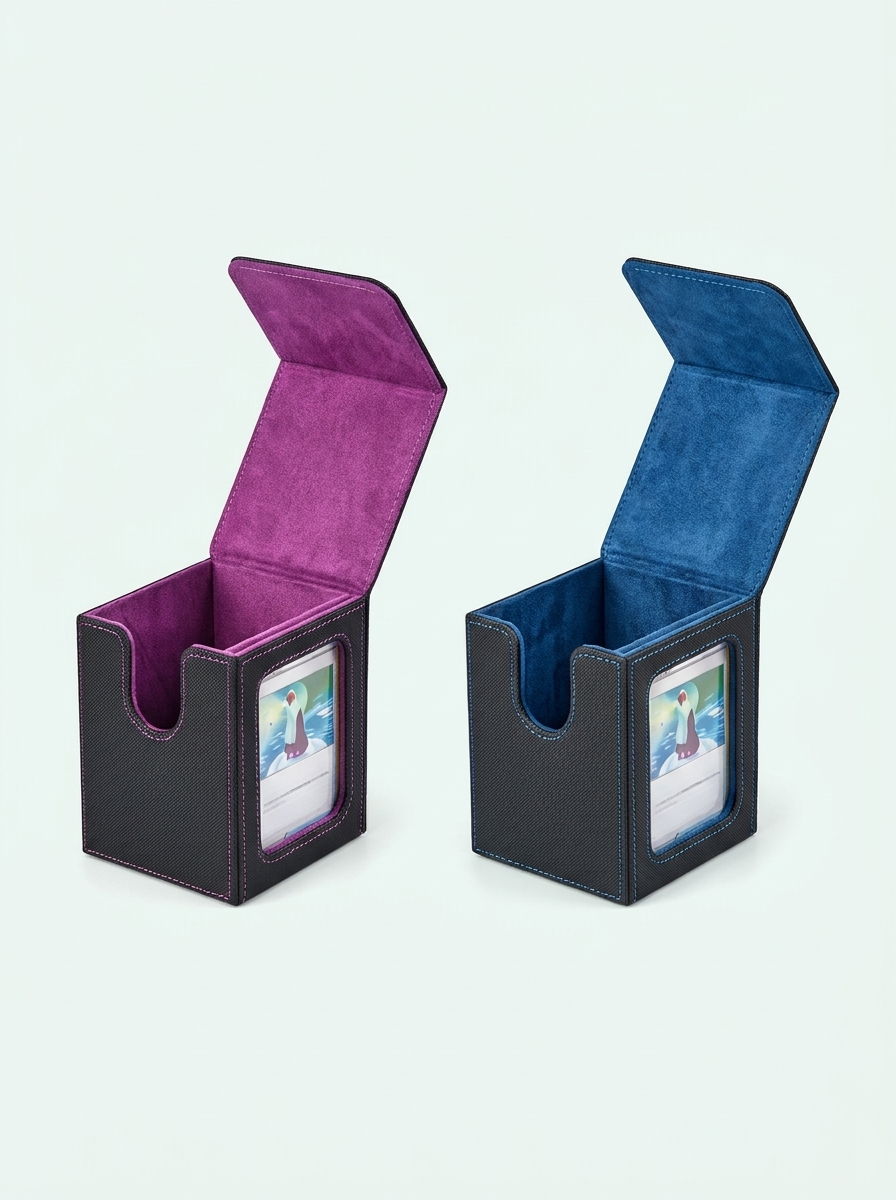 Deck box à fenêtre Mintcase 120 cartes