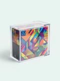 Vitrine acrylique magnétique 5 mm pour coffret Mintcase