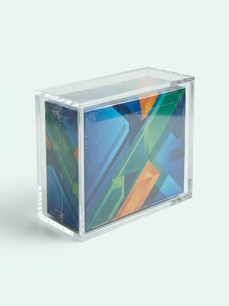 Vitrine magnétique 5 mm pour display Mintcase