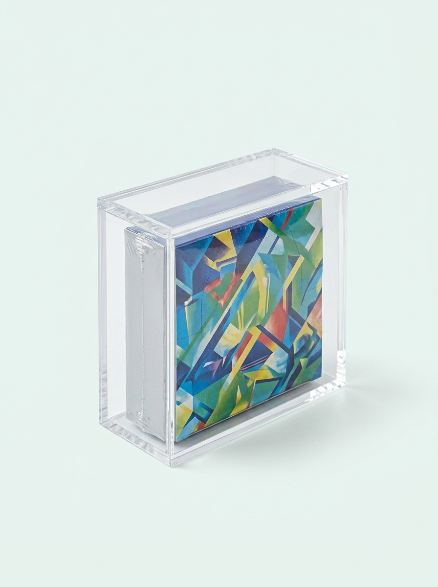 Vitrine magnétique pour display japonais Mintcase
