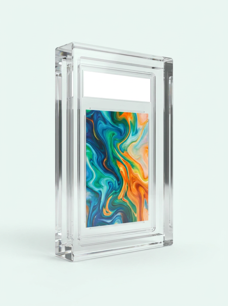 Vitrine acrylique pour carte gradée Mintcase