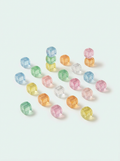 Lot de 24 dés compteurs Mintcase