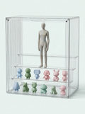 Vitrine anti-poussière Mintcase pour figurines, plusieurs tailles