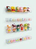 Présentoirs muraux acryliques Mintcase pour figurines