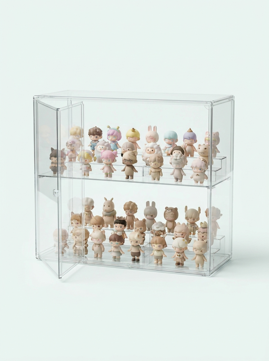 Vitrine pliable grande taille Mintcase