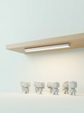 Éclairage LED sans fil Mintcase pour vitrine
