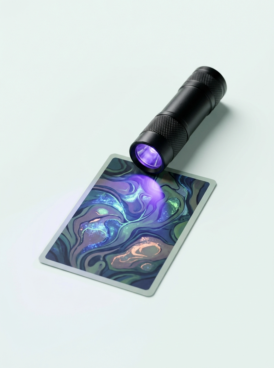 Lampe UV de vérification des cartes Mintcase