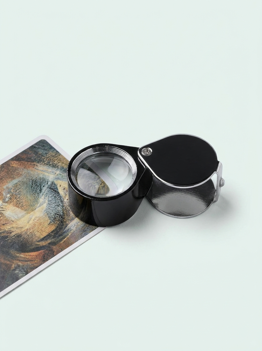 Loupe 10x pour cartes Mintcase