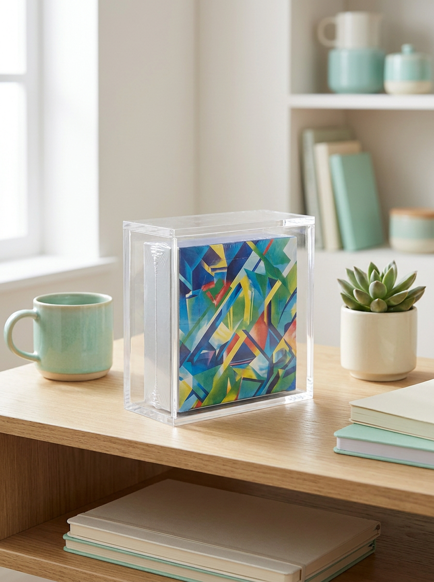 Petit display japonais scellé dans une vitrine magnétique Mintcase