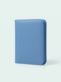 Mini classeur 4 pochettes bleu