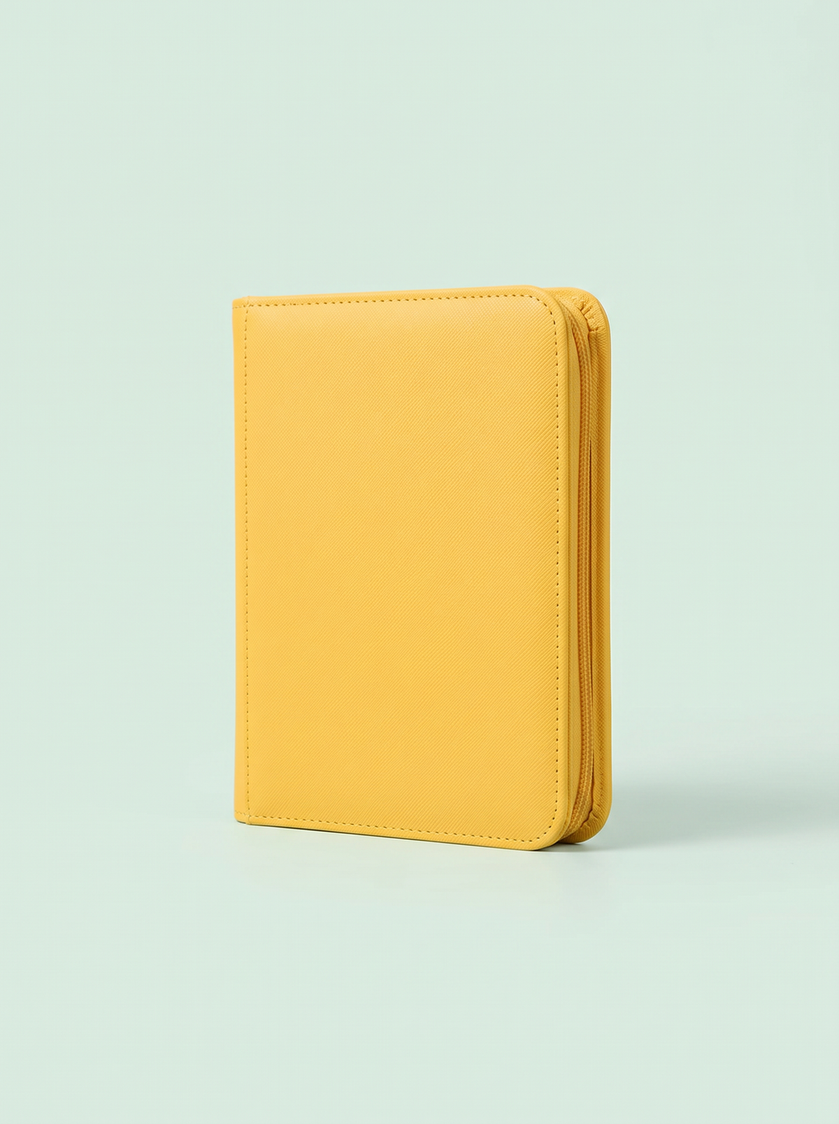 Mini classeur jaune