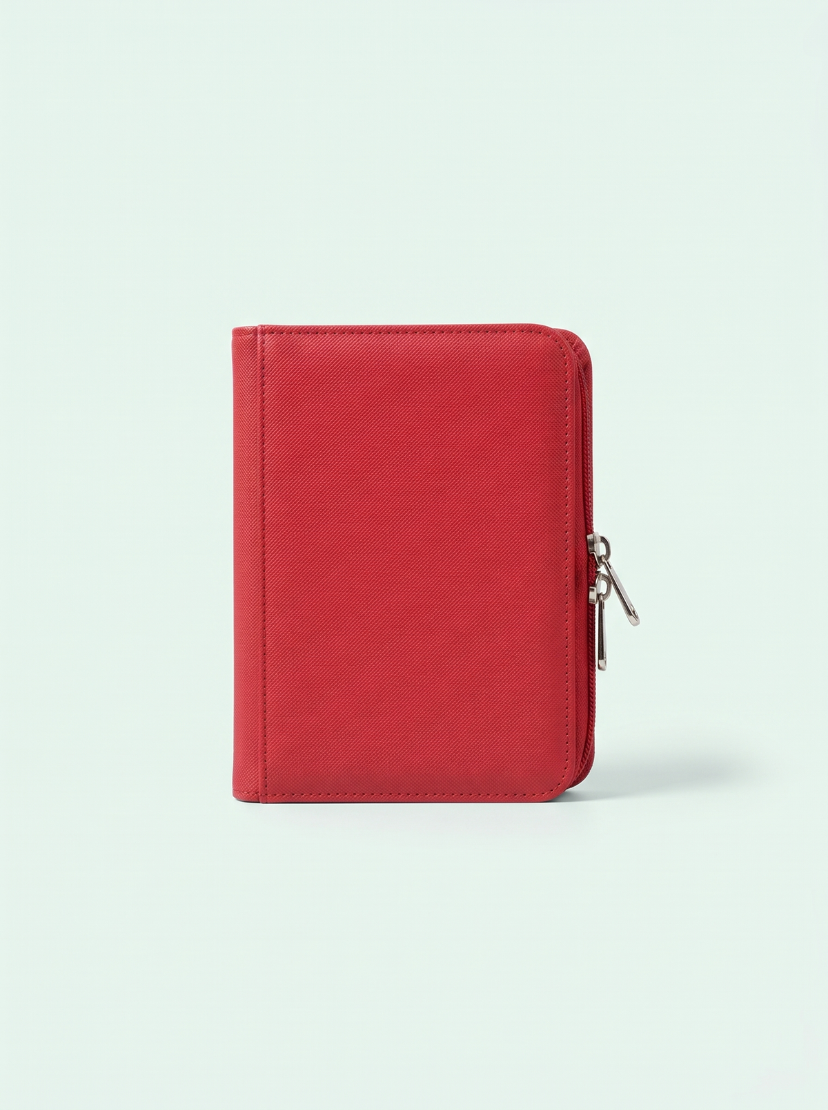 Mini classeur rouge