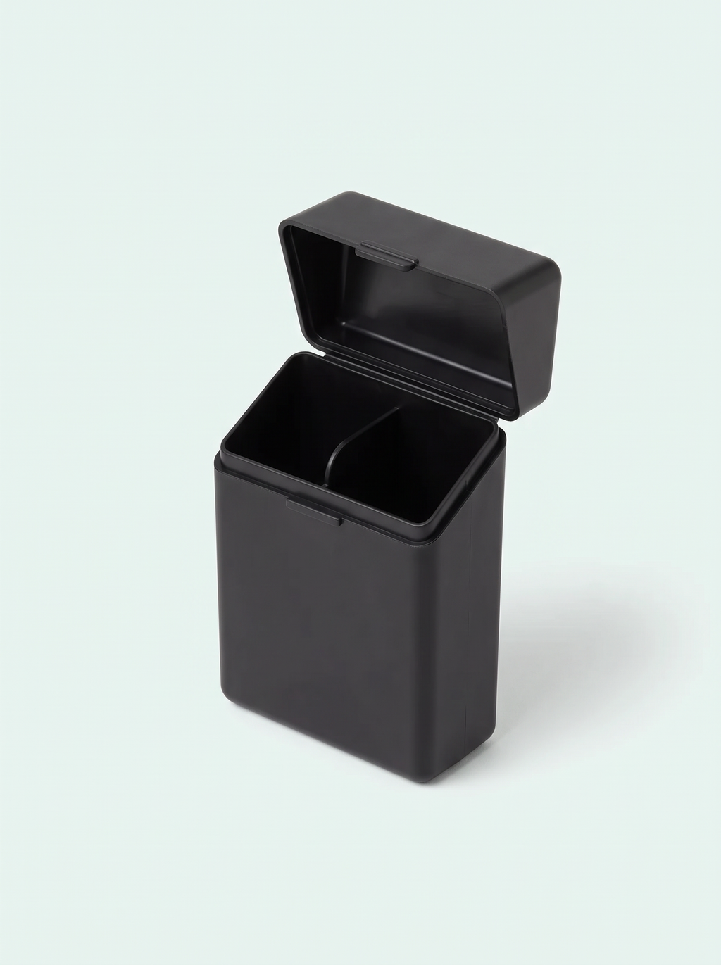 Deck box couleur double pochette noir