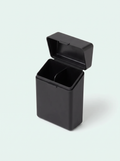 Deck box couleur double pochette noir
