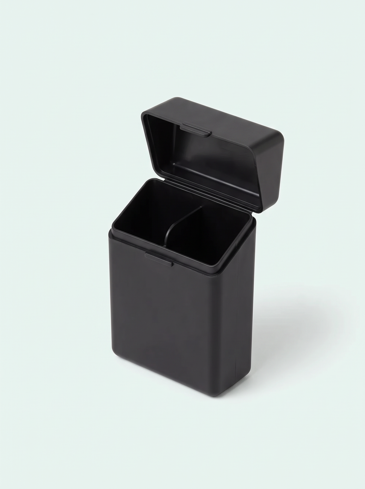 Deck box couleur double pochette noir