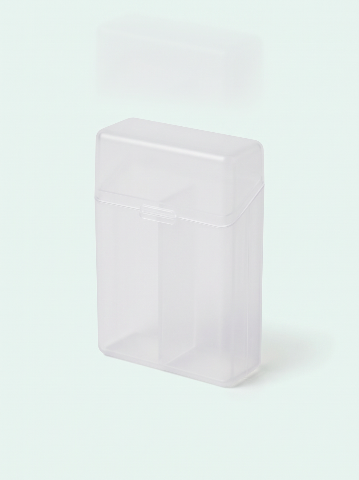 Deck box couleur double pochette transparent