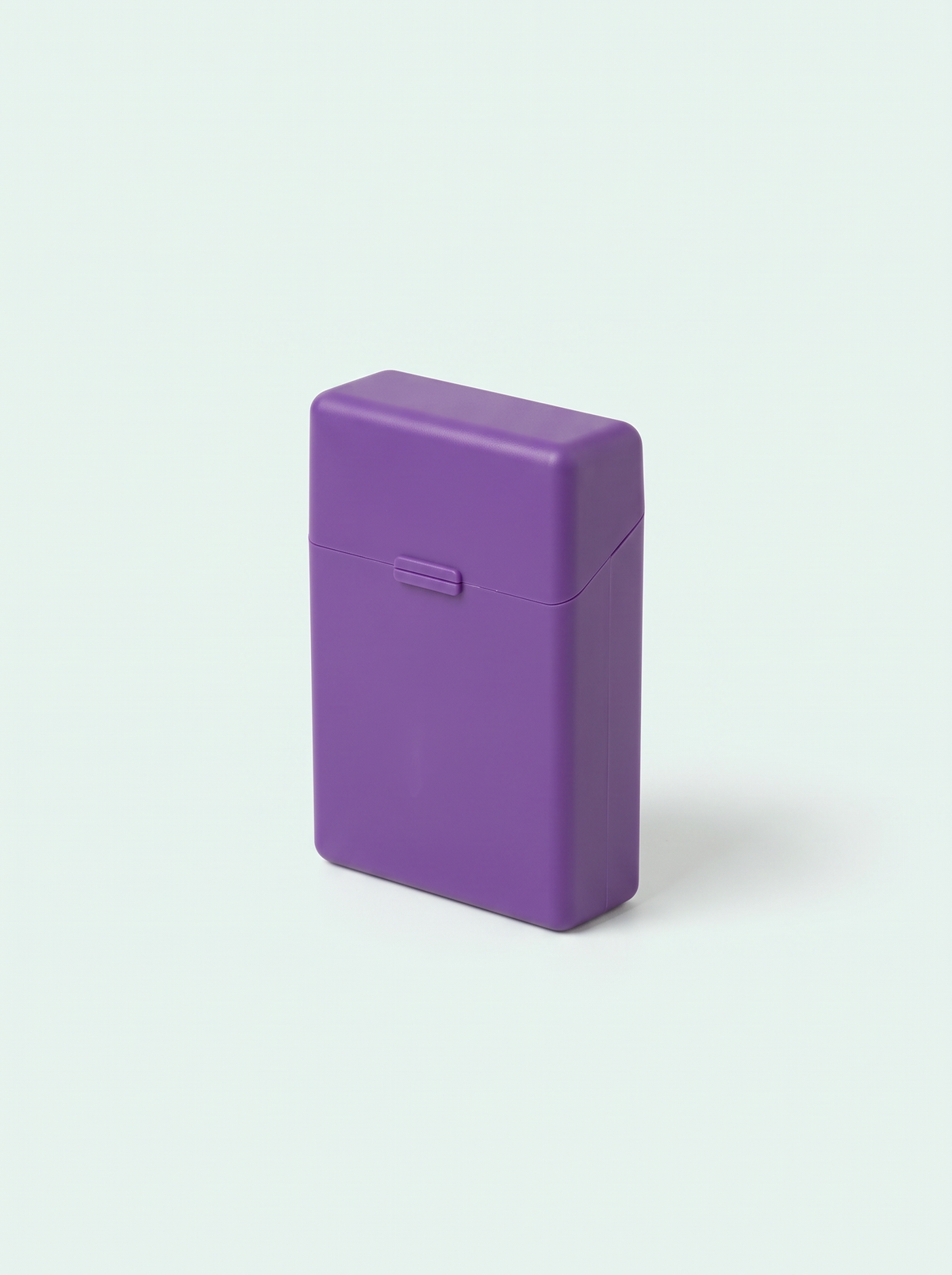 Deck box couleur double pochette violet