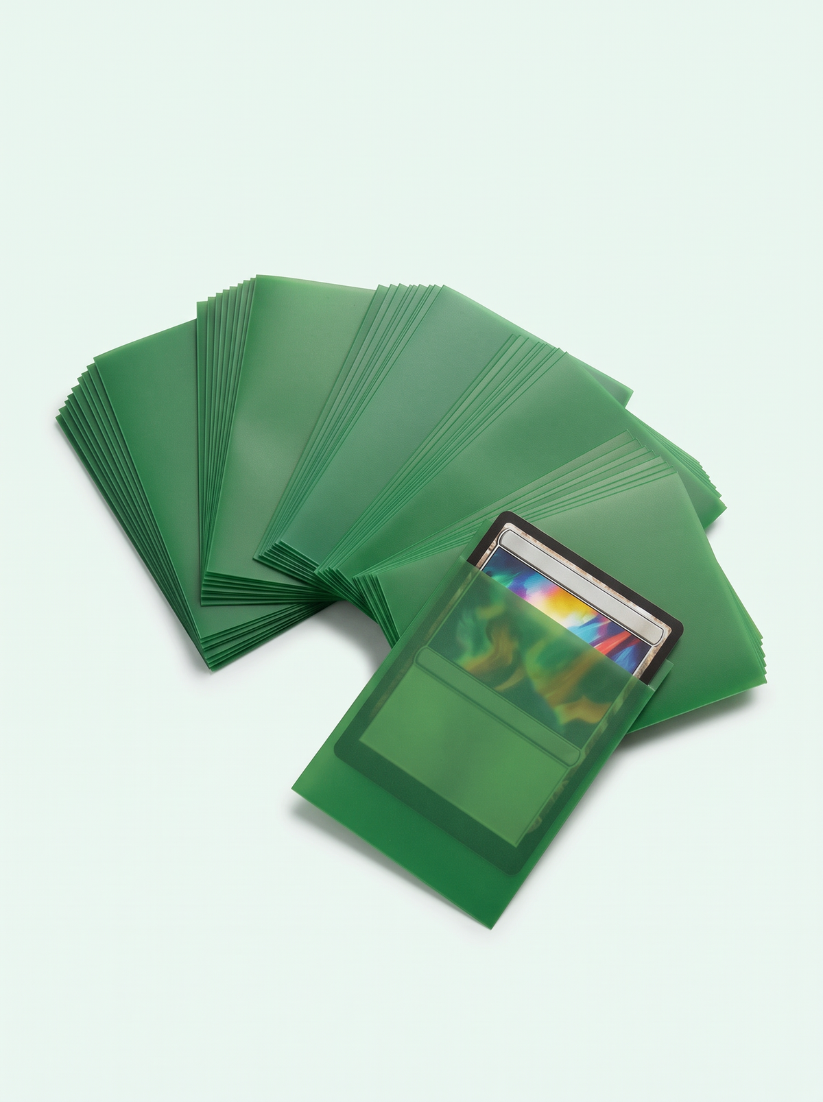 100 sleeves mates 66×91 mm vert