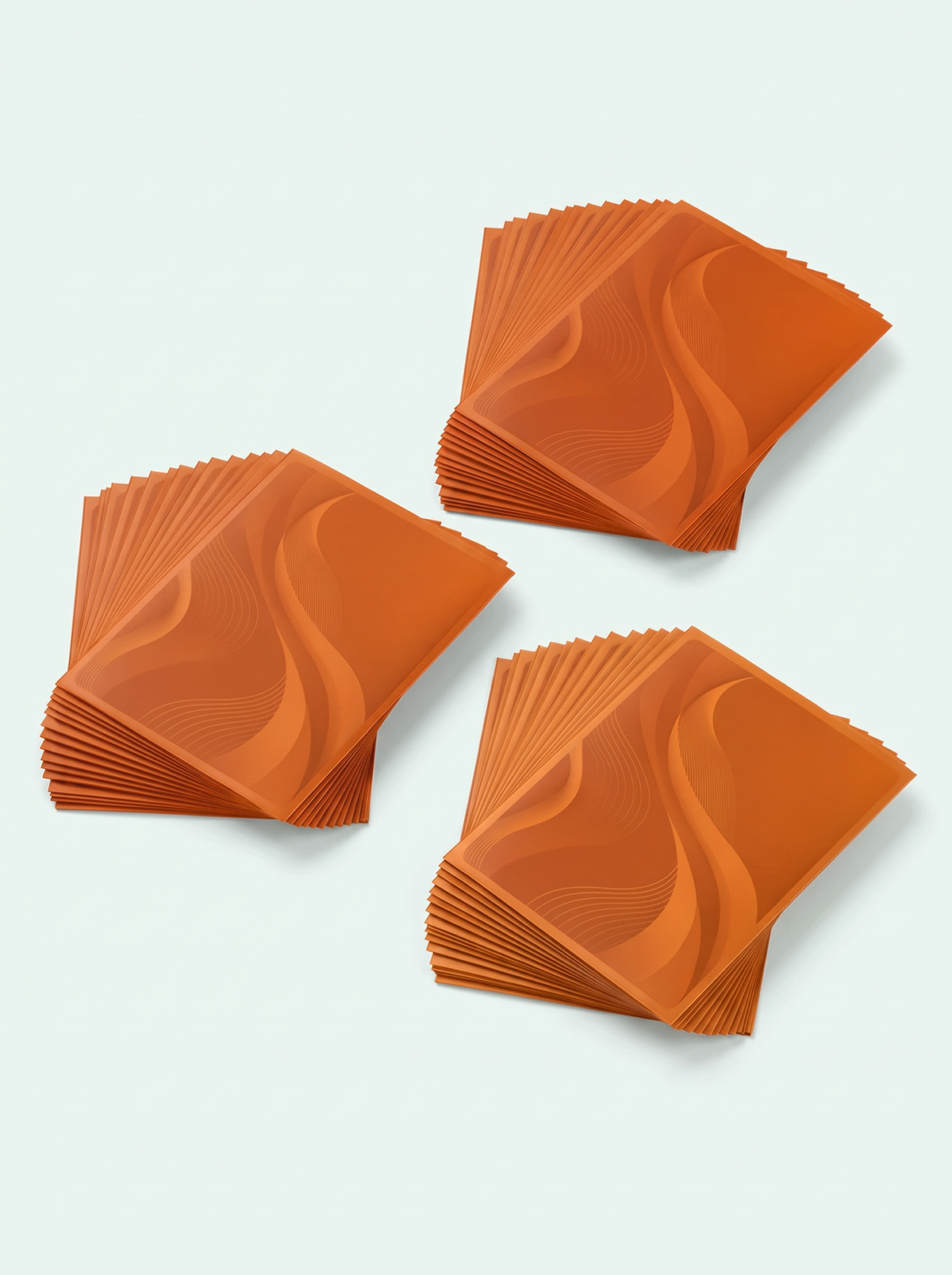 100 sleeves mates motif orange
