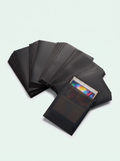 100 sleeves mates 66×91 mm noir