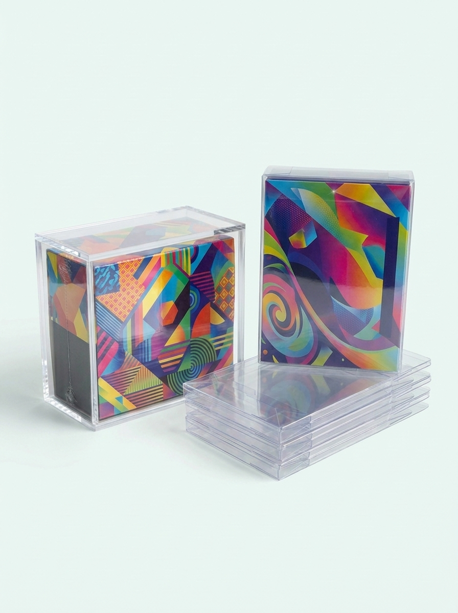 Kit Scellé : vitrine magnétique ETB et protections PET
