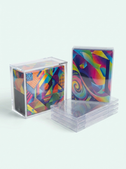 Kit Scellé : vitrine magnétique ETB et protections PET