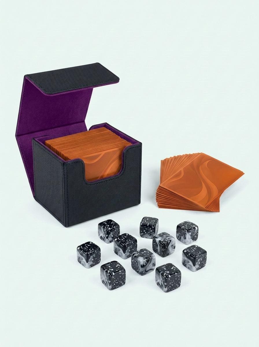 Kit Joueur, sleeves orange