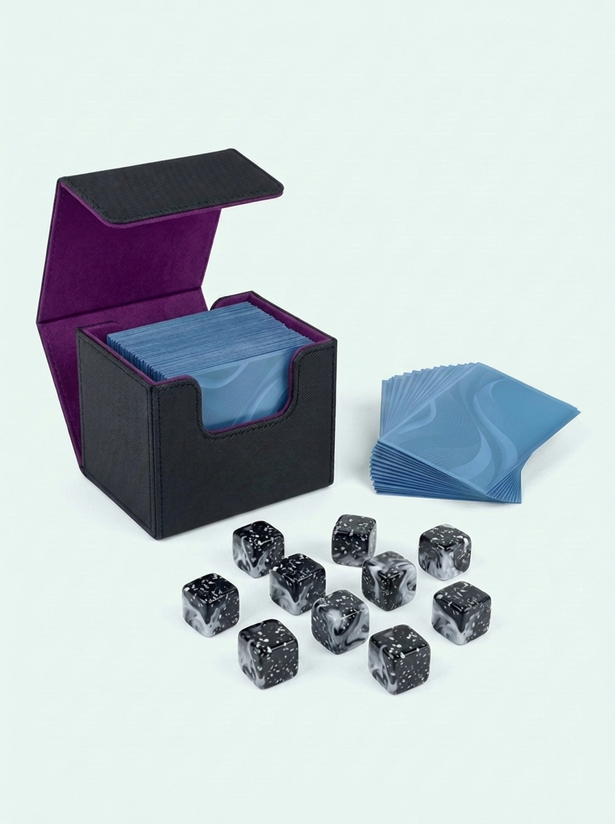 Kit Joueur, sleeves bleu ciel