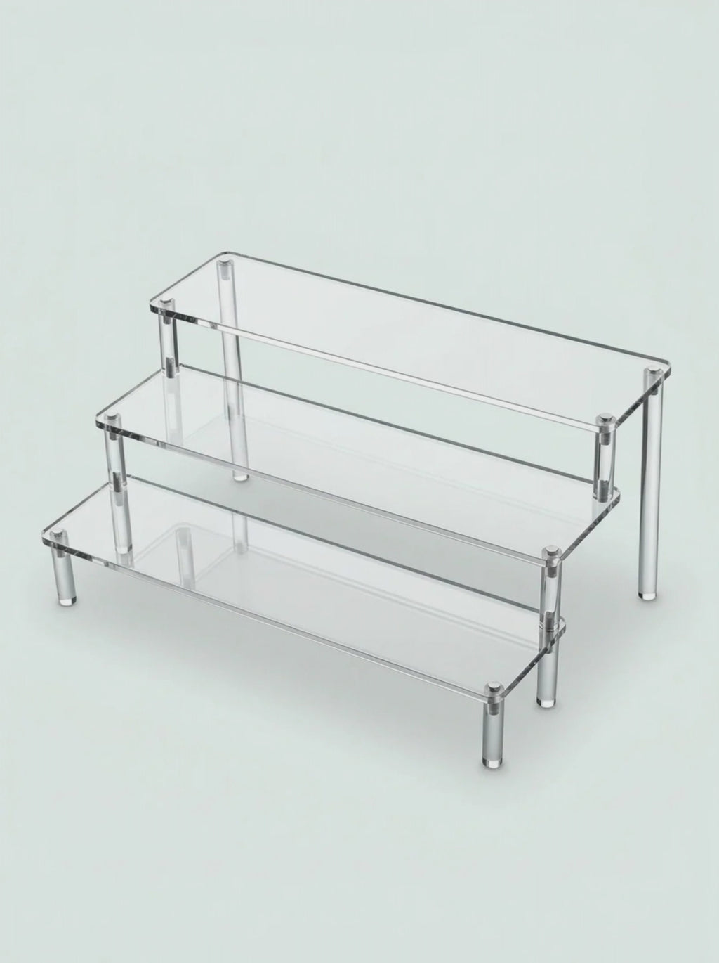 Vidéo du présentoir escalier acrylique Mintcase