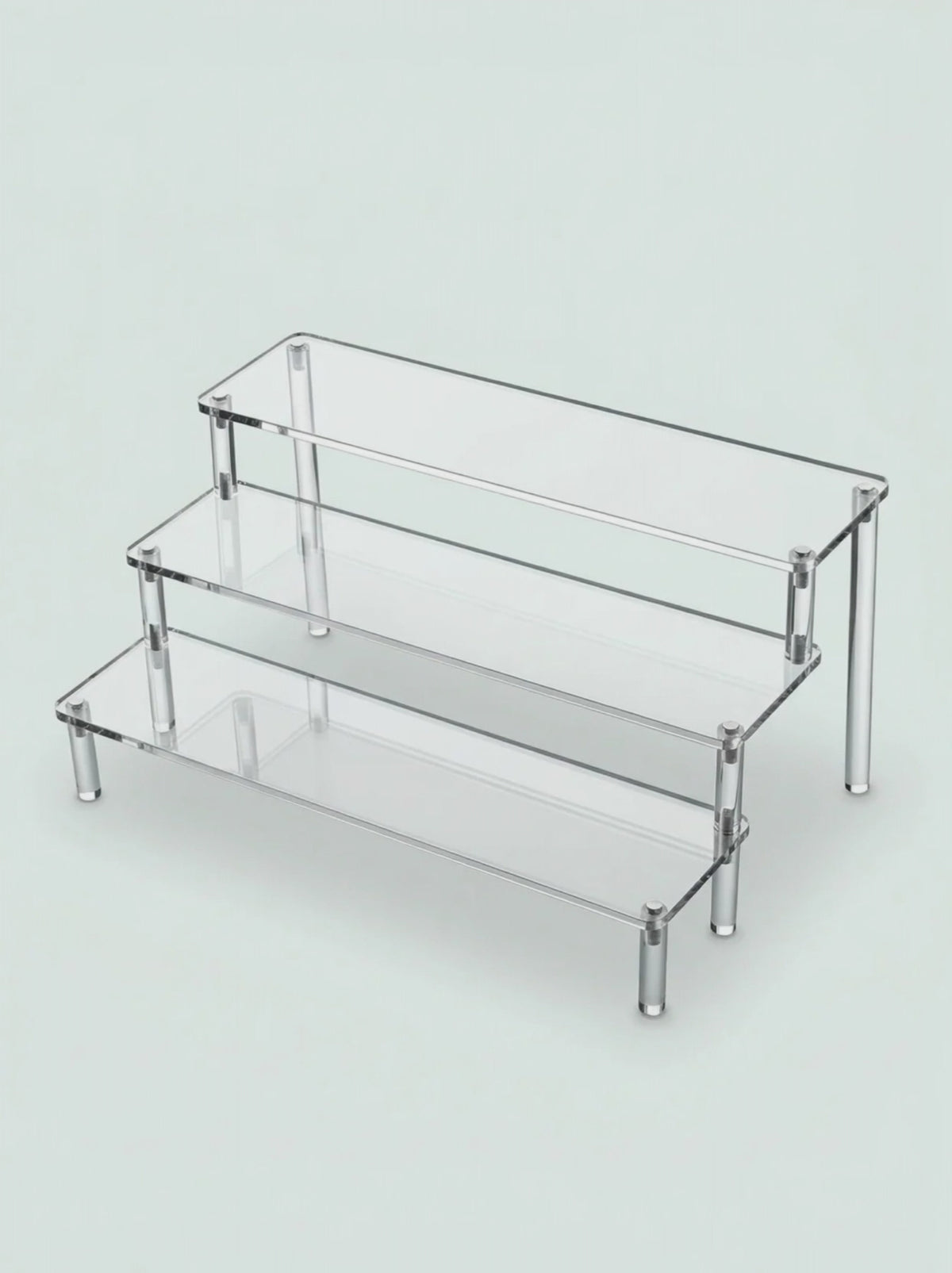 Vidéo du présentoir escalier acrylique Mintcase