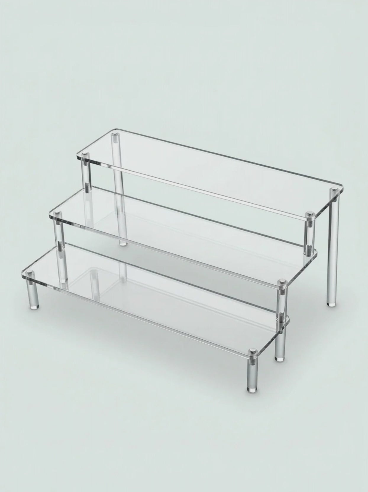 Vidéo du présentoir escalier acrylique Mintcase