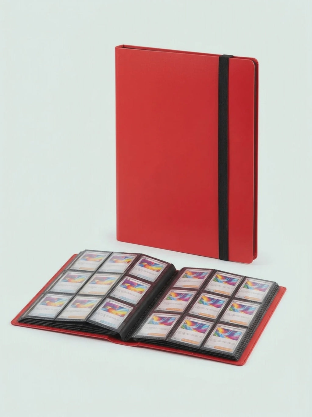 Vidéo du classeur à chargement latéral Mintcase rouge