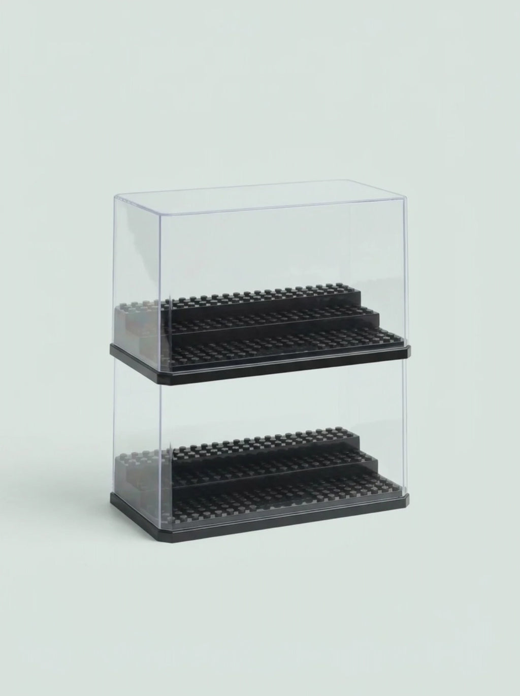 Vidéo des vitrines acryliques empilables Mintcase