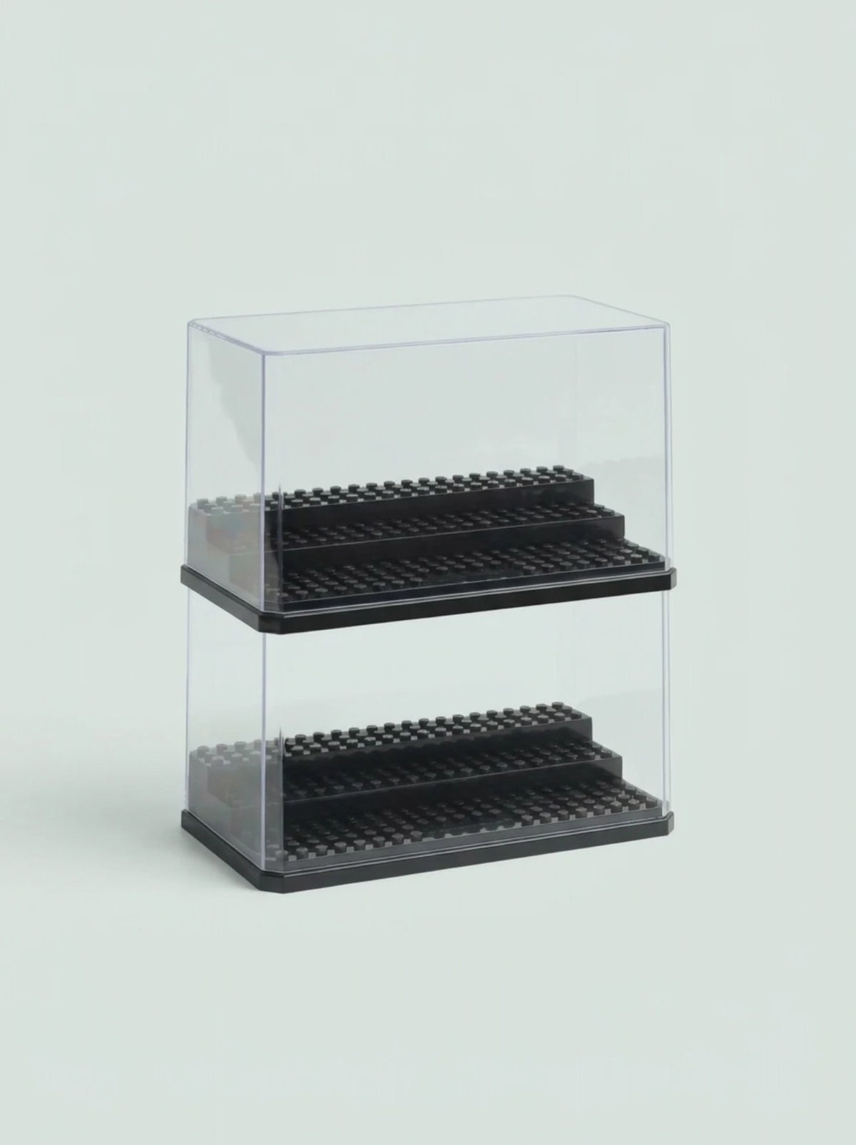 Vidéo des vitrines acryliques empilables Mintcase