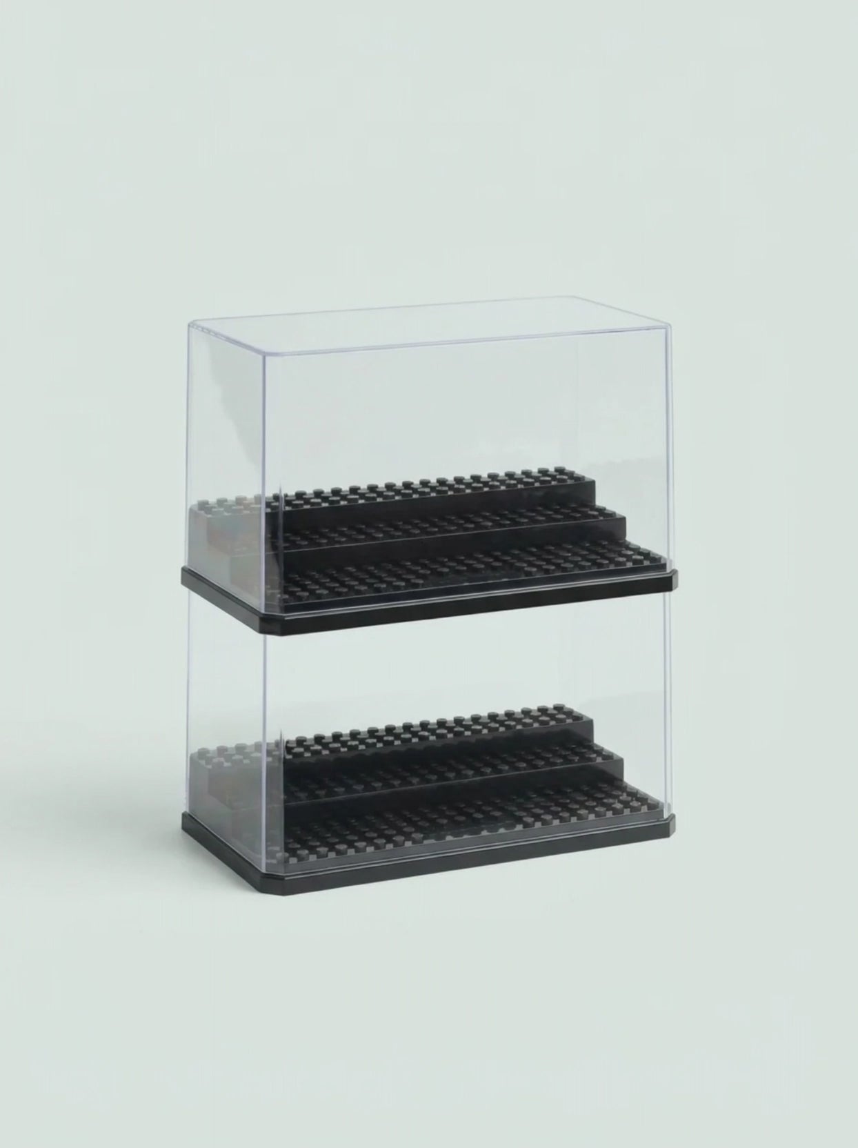Vidéo des vitrines acryliques empilables Mintcase