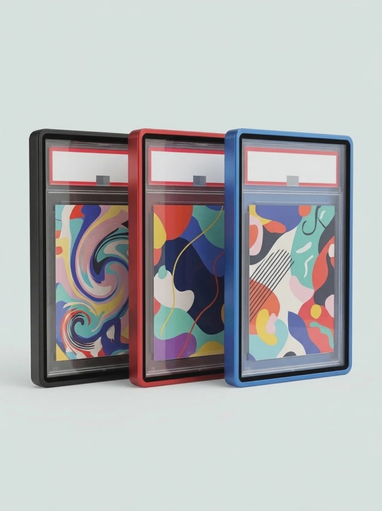 Vidéo des étuis en aluminium Mintcase pour carte gradée